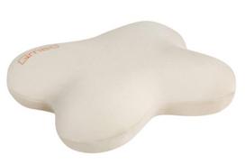 Ortopedinė pagalvė QMED Slim Pillow, šviesiai ruda - ecru, 48 cm x 56 cm