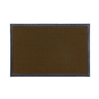 Durų kilimėlis Domoletti 3D, juoda sp./oranžinė sp., 60 cm x 90 cm x 1 cm
