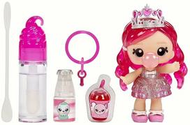 Lėlė su priedais MGA Yummiland Lipgloss Bianca Bubblegum, 9 cm, rožinė sp.