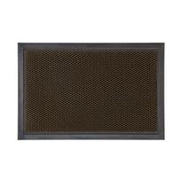 Durų kilimėlis Domoletti 3D, juoda sp./oranžinė sp., 40 cm x 60 cm x 1 cm