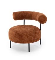 Krėslas Leisure Furniture Hazard, cinamono sp., 82 cm x 90 cm x 72 cm