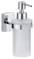 Prekė su pažeista pakuote. Sieninis skysto muilo dozatorius Tesa Klaam 40267, balta/chromo, 0.2 l