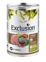 Šlapias šunų maistas Exclusion Mediterraneo, kalakutiena, 0.4 kg
