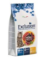 Sausas kačių maistas Exclusion Mediterraneo, jautiena, 0.3 kg