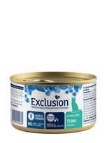 Šlapias kačių maistas Exclusion Mediterraneo, tunas, 0.085 kg
