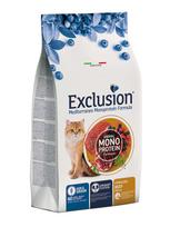 Sausas kačių maistas Exclusion Mediterraneo, jautiena, 0.3 kg