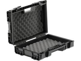 Įrankių dėžė su ratukais Yato YT-09191, 50.7 cm x 32.6 cm x 74.5 cm, juoda sp.