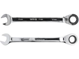 Terkšlinis kombinuotas raktas, šepetys-antgalis Yato YT-1664, 290 mm, 21 mm
