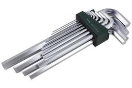 Šešiakampių raktų rinkinys Rockforce RF-5137XL RF-5137XL, šešiakampis, 25.5 cm, 13 vnt.