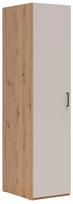 Knygų lentyna Hinton, kašmyro sp./artisan oak, 190.5 cm x 45 cm x 55.5 cm