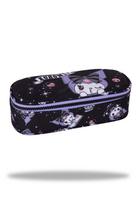 Penalas be priemonių CoolPack, 22.5 cm x 10.5 cm, juoda sp./violetinė sp.