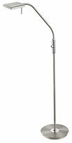 Toršeras Trio Bergamo, 12 W, LED, nikelio sp.
