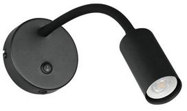 Šviestuvas sieninis Reality Taryn, GU10, 1 x 5 W, juoda sp.