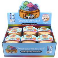 Antistresinis žaislas Rainbow Mystery Dumpling, 8.5 cm, (spalva/dizainas parenkami atsitiktine tvarka)