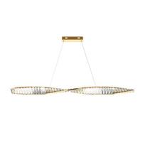 Maytoni pakabinamas šviestuvas Krone P097PL-L36BS3K, auksinis