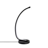 Opviq stalinis LED šviestuvas Bevel - 13321, juodas