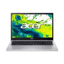 Laptop Acer Aspire Go 15 AG15-71P-33RE, Pure Silver, Core i3-1315U, 8GB RAM, 512GB SSD, DE