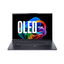 Laptop Acer Swift Go 16 AI OLED (SFG16-61-R6QV) Copilot+ PC, 16.0" WUXGA, 120Hz, Ryzen AI R7-350