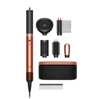 Hair Styler Dyson Airwrap Co-anda2x Multi-Styler and Dryer with Diffuser HS09 - Amber Silk Gift