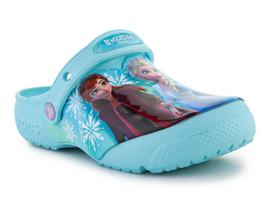 Šlepetės mergaitėms Crocs, mėlynos