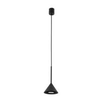 TK Lighting pakabinamas šviestuvas Cono Mini, juodas