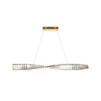 Maytoni pakabinamas šviestuvas Krone P097PL-L28BS3K, auksinis