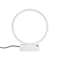 Opviq stalinis LED šviestuvas Halka - 13308, baltas