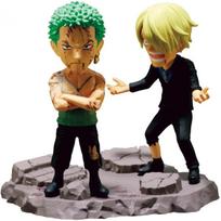Figūrėlė Bandai One Piece World Collectable Log Stories - Roronoa Zoro & Sanji-...Nothing...At All!!!!