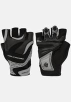 Gorilla Wear Women's Fitness Gloves 2.0 - Black/Gray