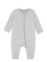 Minymo - Nightsuit Ls - Pižama - Pilka