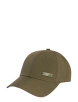 Adidas Performance - Bb Cap Lt Met - Sportinė kepurė - Chaki spalva