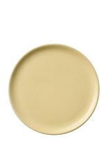 Aida - Raw Colour - Dess. Tall Yellowish 20  Cm. - Maža lėkštė - Smėlio
