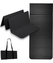 Sulankstomas treniruočių kilimėlis inSPORTline Lantemi 145 x 61 x 1 cm - Pilka