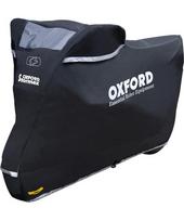 Motociklo uždangalas Oxford Stormex S juodas