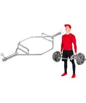 Šešiakampis olimpinis grifas inSPORTline Hexlif 140 cm / 50 mm - 21,8 kg, apkrova 200 kg, su užraktais