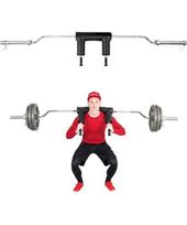 Olimpinė saugaus pritūpimo štanga inSPORTline Squabar 239,3 cm / 50 mm, 25,5 kg, iki 317 kg, su užraktais