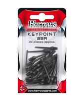 Smiginio antgaliai Harrows Keypoint Soft 2BA, 30 vnt
