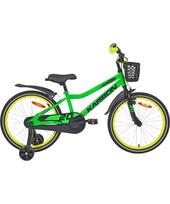 Dviratis Karbon Comet 20 green neon