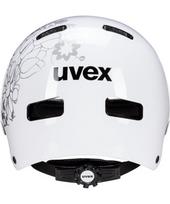 Šalmas Uvex Kid 3 white flower black