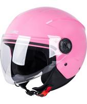 Atviras motociklo šalmas W-TEC Bareiro Fuchsia