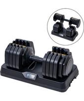 Reguliuojamas vienos rankos hantelis inSPORTline DuraBell® 5–41 kg