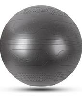 Mankštos kamuolys inSPORTline Stretch Ball 75 cm - Juoda