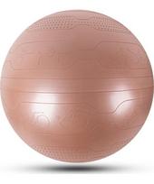 Mankštos kamuolys inSPORTline Stretch Ball 75 cm - Mocha mousse