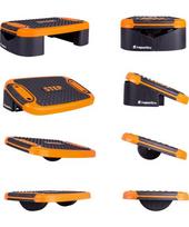 Daugiafunkcė aerobikos platforma inSPORTline Multifun - Juoda