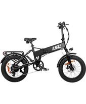 Sulankstomas elektrinis fatbike ISL Baxom 20” - Juoda