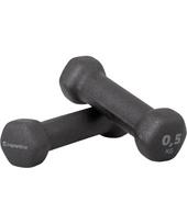 Neopreniniai svarmenys inSPORTline ON-X Renbell 2 x 0,5 kg