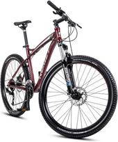 Dviratis Romet Rambler FIT 26 2024 bordo-silver