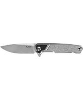 Ruike P875-SZ sidabrinis sulankstomas peilis