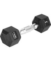 Hantelis HMS Hex Pro - 3 kg