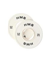 Olimpinis bumper svorio diskas CBRS05 HMS - 2x0.5kg